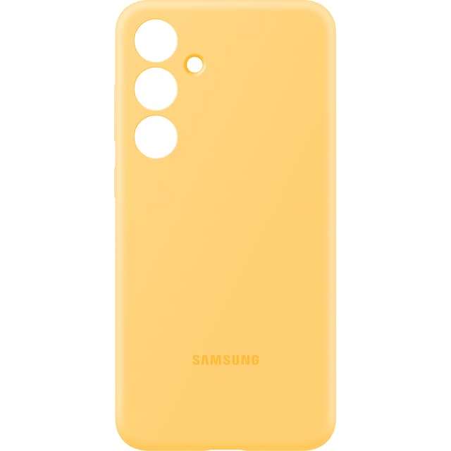 Samsung Galaxy S24 Plus Silikoneetui (gul)