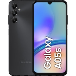 Samsung Galaxy A05s smartphone 4/64GB (sort)