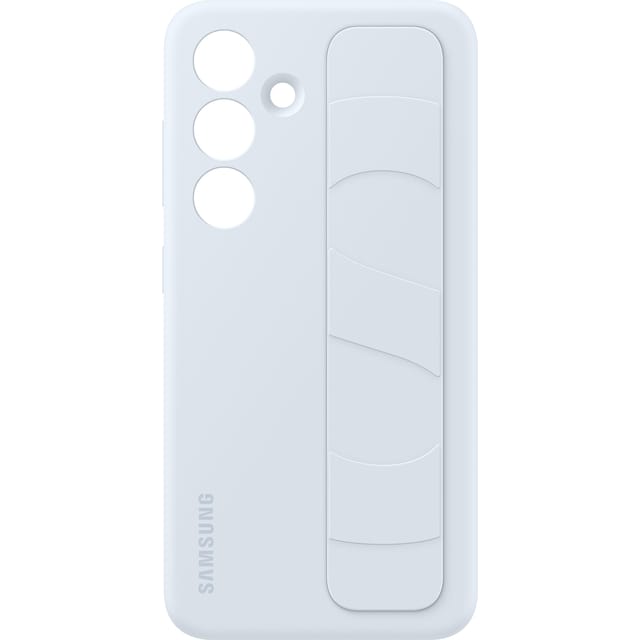 Samsung Galaxy S24 Standing Grip etui (blå)