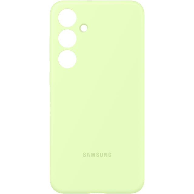 Samsung Galaxy S24 Plus Silikoneetui (grøn)