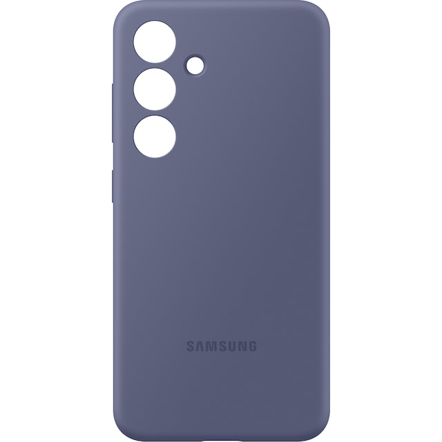 Samsung Galaxy S24 Silikoneetui (lilla)