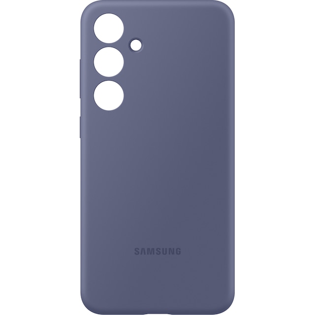 Samsung Galaxy S24 Plus Silikoneetui (lilla)