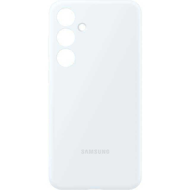 Samsung Galaxy S24 Plus Silikoneetui (hvid)