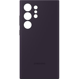 Samsung Galaxy S24 Ultra Silikoneetui (mørk lilla)