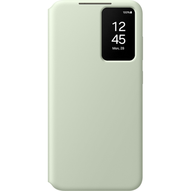 Samsung Galaxy S24 Plus Smart View Pungetui (grøn)