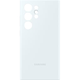 Samsung Galaxy S24 Ultra Silikoneetui (hvid)