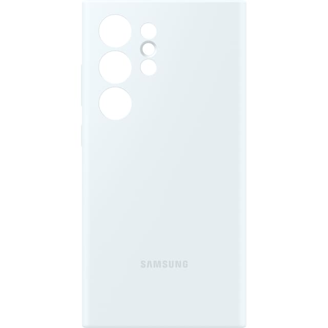 Samsung Galaxy S24 Ultra Silikoneetui (hvid)