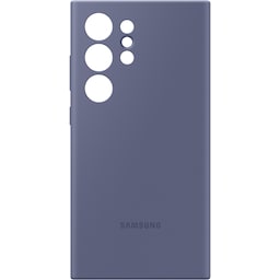 Samsung Galaxy S24 Ultra Silikoneetui (lilla)