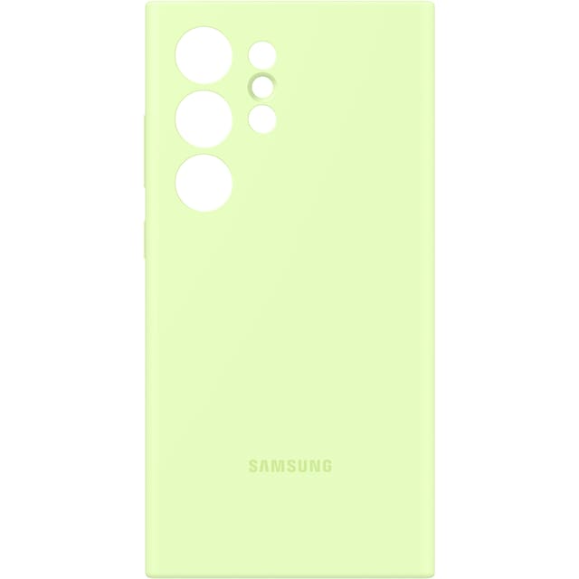 Samsung Galaxy S24 Ultra Silikoneetui (grøn)