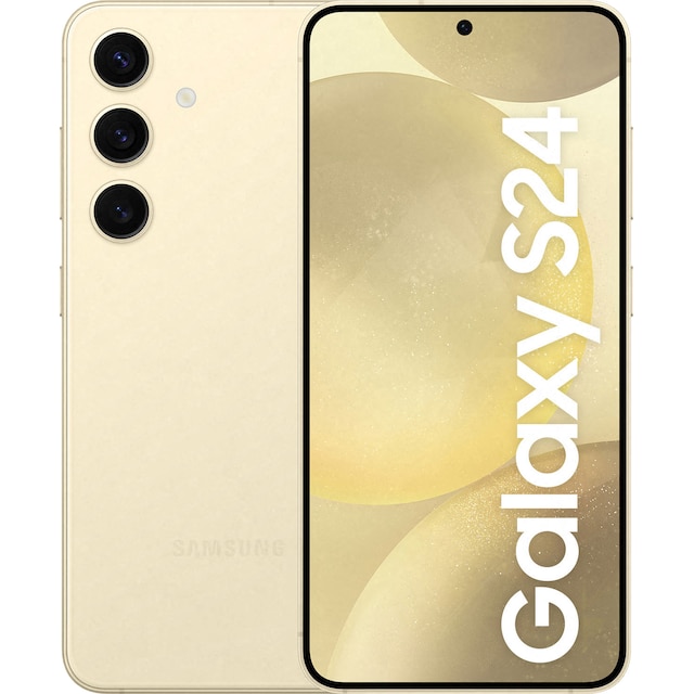 Samsung Galaxy S24 5G smartphone 8/256GB Amber Yellow