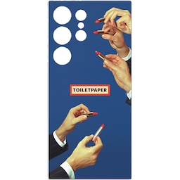 Samsung Galaxy S24 Ultra Flipsuit Kort (Læbestift)
