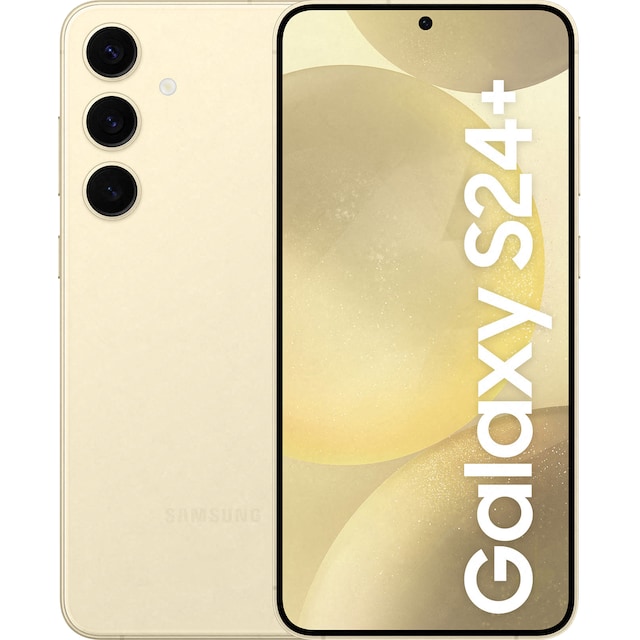 Samsung Galaxy S24 Plus 5G smartphone 12/256GB Amber Yellow