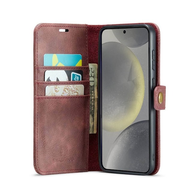 Wallet DG-Ming 2i1 Samsung Galaxy S24 - Rød