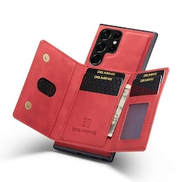 DG-Ming M2 cover Samsung Galaxy S24 Ultra - Rød