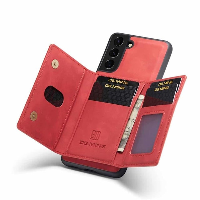 DG-Ming M2 cover Samsung Galaxy S24 Plus - Rød