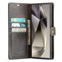 Wallet DG-Ming 2i1 Samsung Galaxy S24 Ultra - Grå