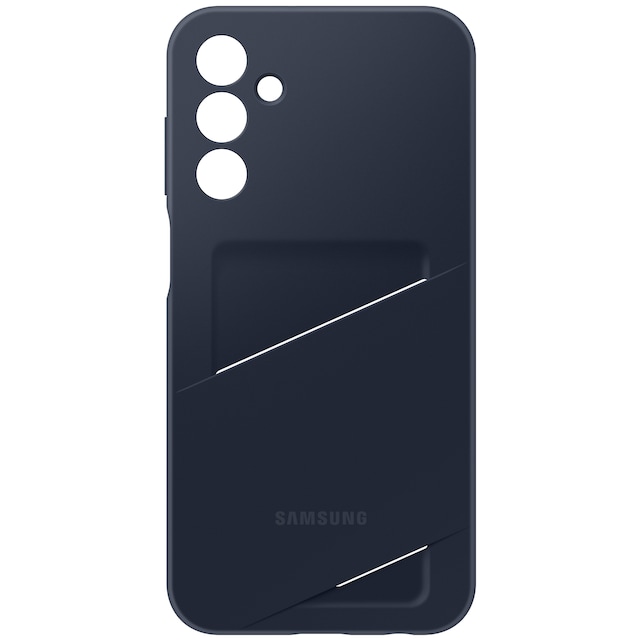 Samsung Galaxy A15 kortlomme etui (sort)