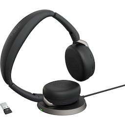 Jabra Evolve2 65 Flex USB-A høretelefoner (MS Teams udgave)