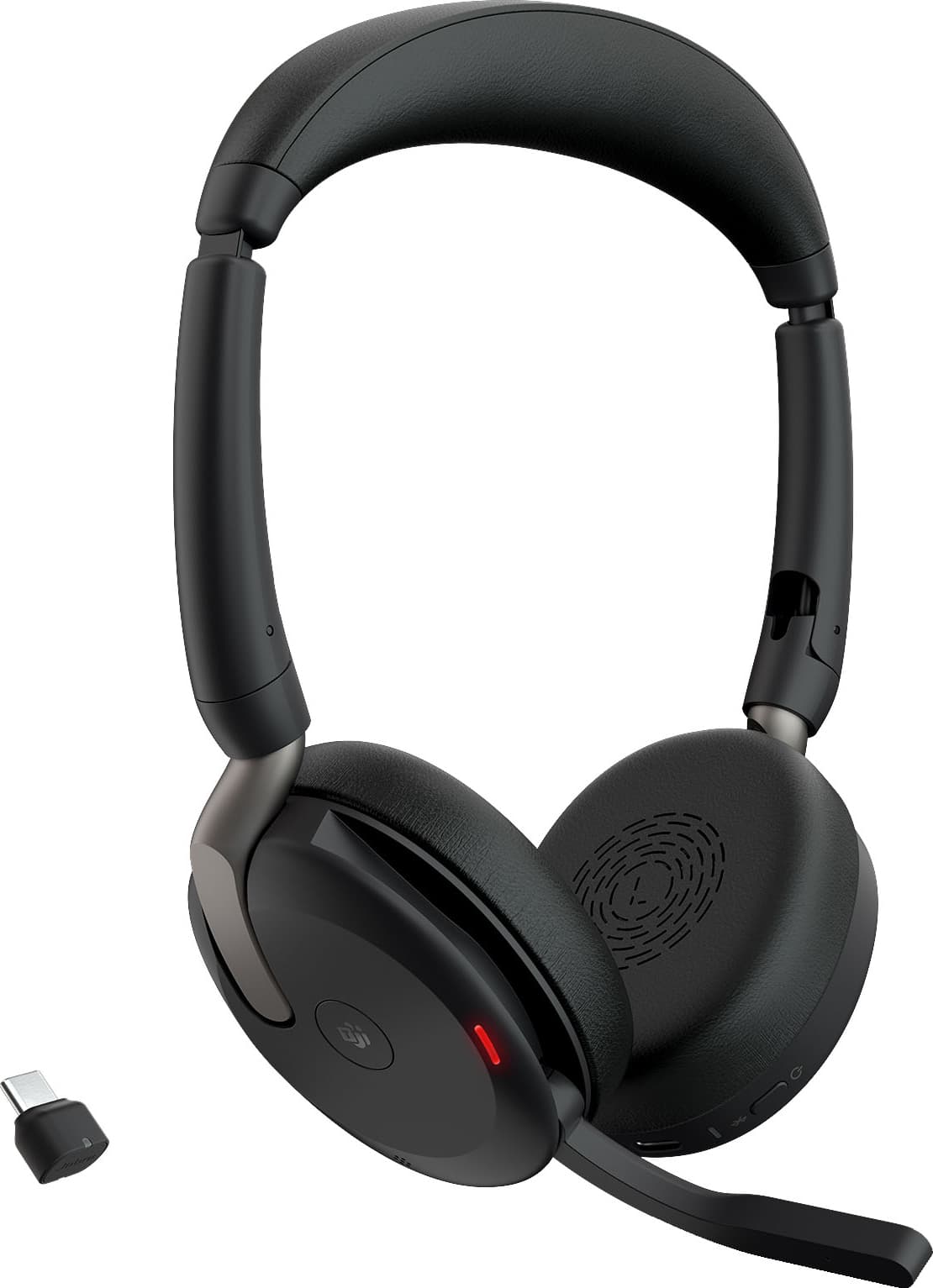 Jabra Evolve2 65 Flex USB-C høretelefoner (MS Teams udgave)