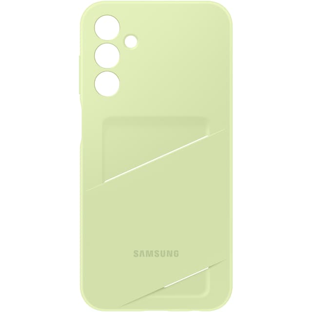 Samsung Galaxy A15 kortlomme etui (grøn)