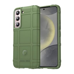 Rugged Shield cover Samsung Galaxy S24 Plus - Grøn