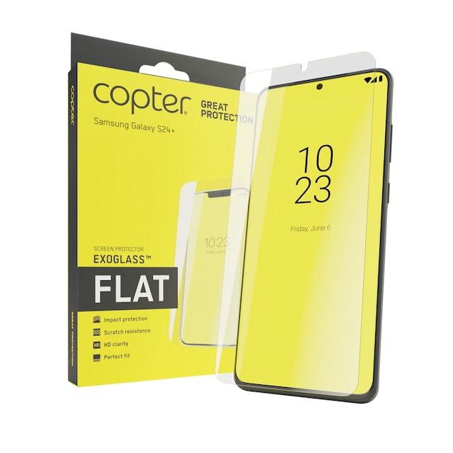Copter Exoglass til Samsung Galaxy S24+ (S24 Plus)