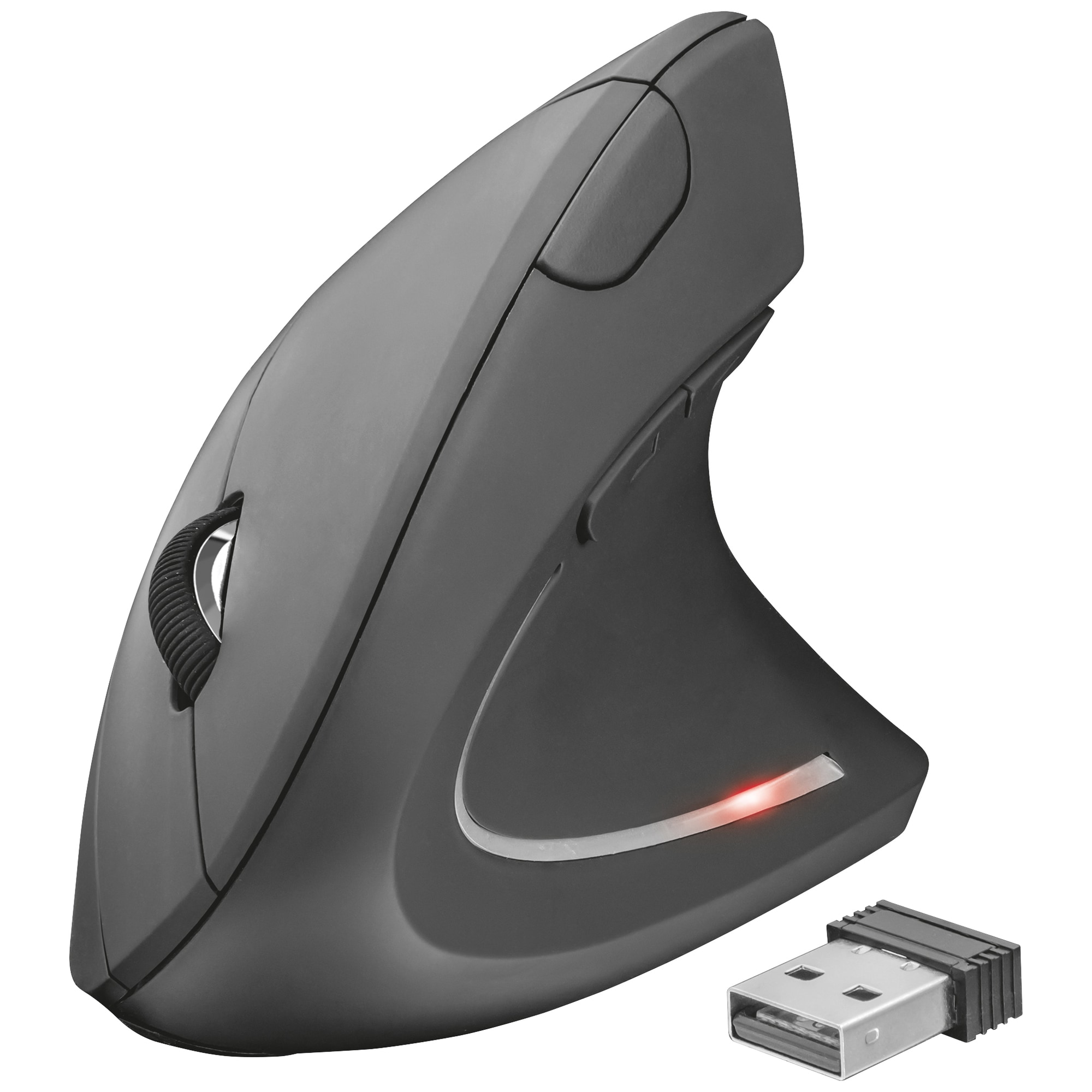 Trust Verto ergonomisk trådløs mus | Elgiganten