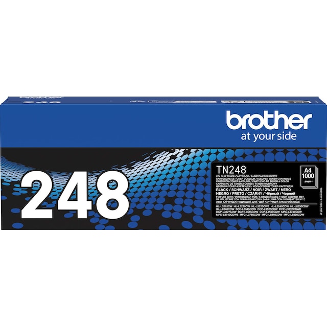 Brother TN248BK sort tonerpatron