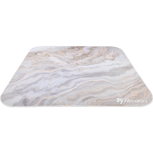 Arozzi Zona Quatro gulvmåtte (hvid marmor)