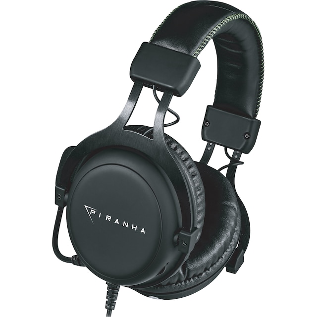 Piranha HX70 gaming-høretelefoner (sort)