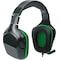 Piranha HX90 gaming-høretelefoner (sort og grøn)