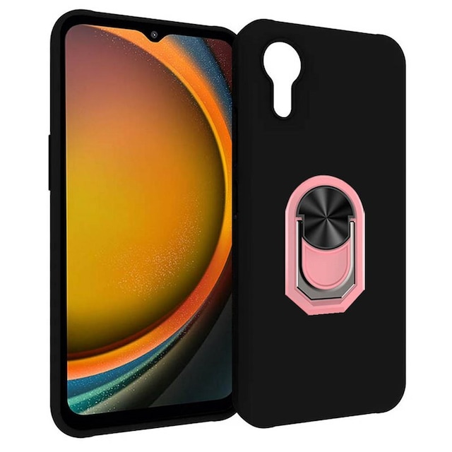 TPU ringcover Samsung Galaxy Xcover 7 - Lyserød