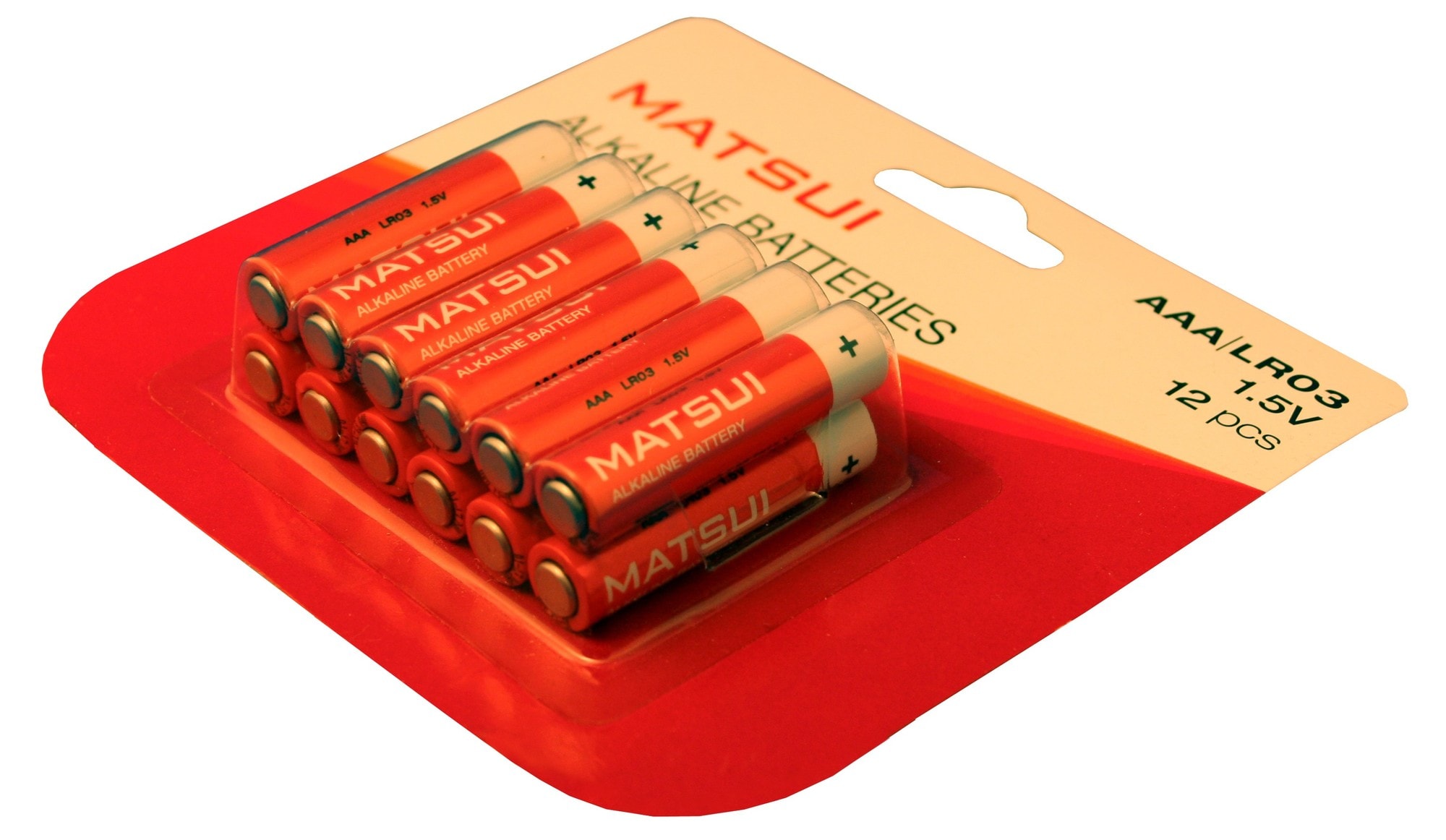 Matsui Batterier AAA (12 st) | Elgiganten