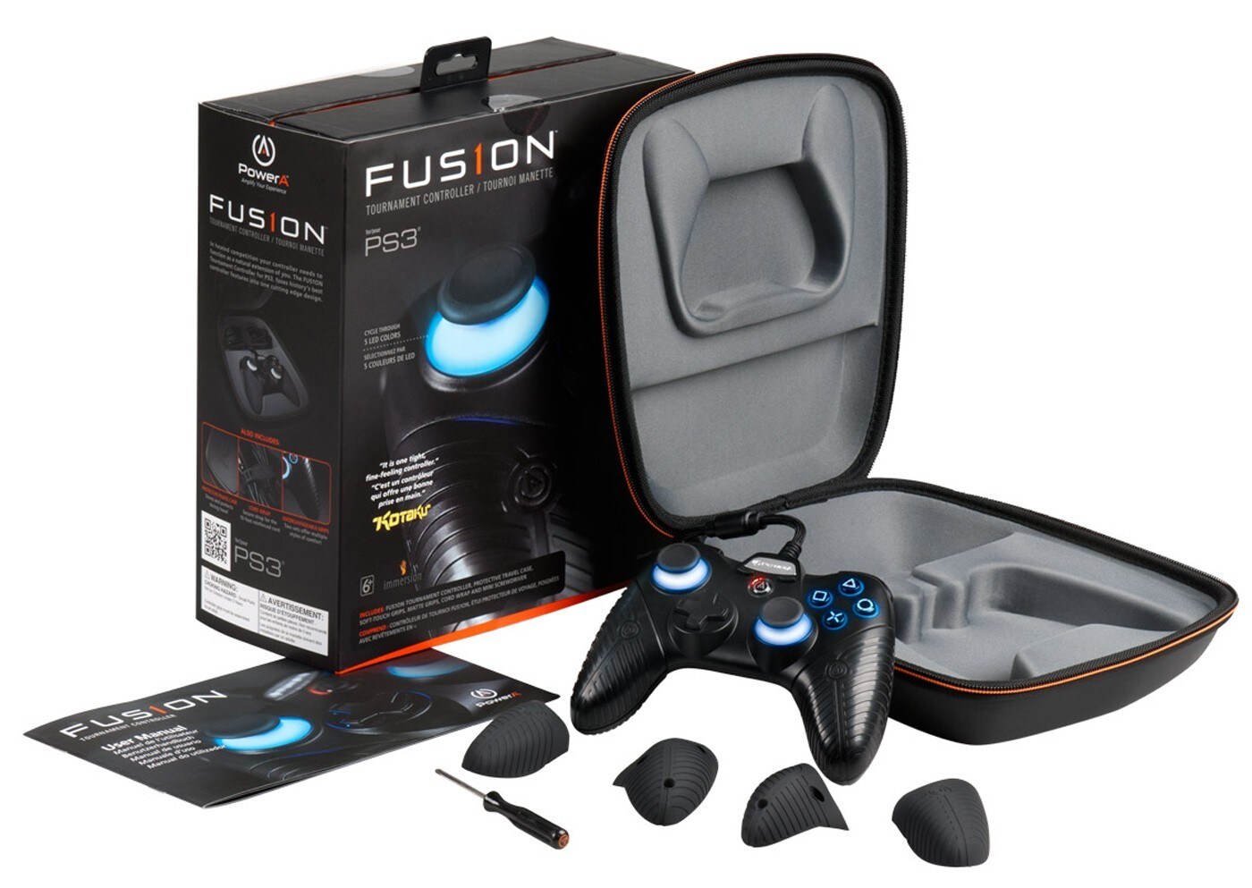 PowerA Fusion Tournament controller (PS3) - PlayStation - controllere og  tilbehør - Elgiganten