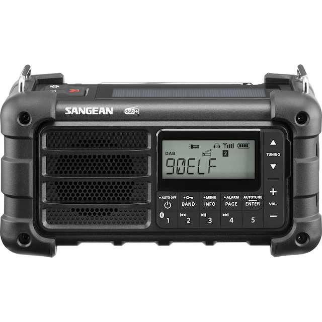 Sangean MMR-99 digital radio (midnatssort)