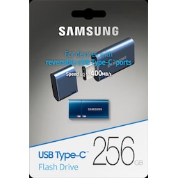 Samsung USB Type C flashdrev 256GB (blå)