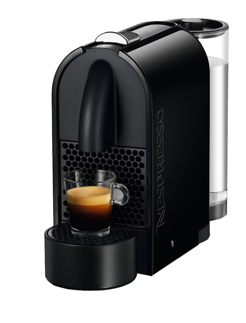 Nespresso U kapselmaskine D 50 - sort | Elgiganten