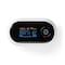 Nedis SmartLife Puls Oximeter | Bluetooth | OLED Display | Auditiv alarm / Iltmætning (SpO2) / Interferens mod bevægelser / Perfusionsindeks / Pulsfrekvens / Sensor med høj præcision | Hvid
