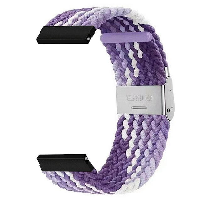 Flettet Urrem Amazfit GTS 4 Mini - gradientpurple