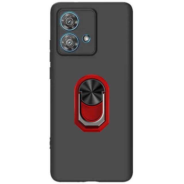 TPU ringcover Motorola Edge 40 Neo - Rød