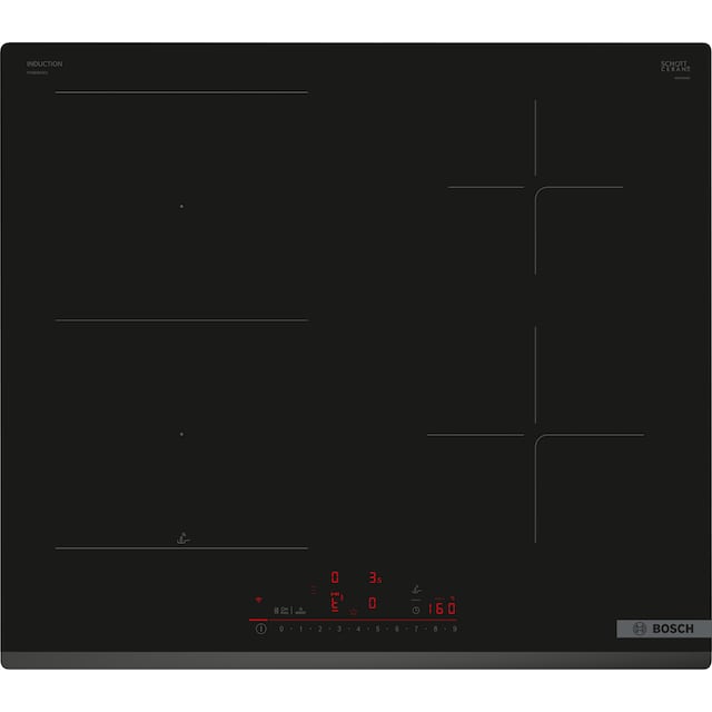 Bosch Kogeplade PVS63KHC1Z (Sort)