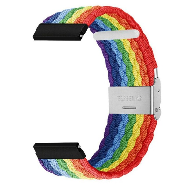 Flettet Elastik Armbånd Garmin Venu 3 - Pride