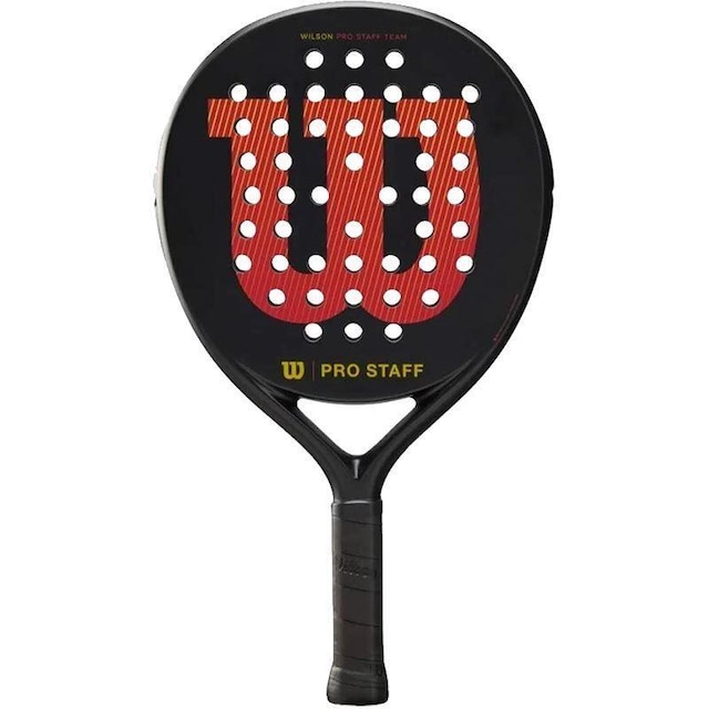 Wilson Pro Staff V2 Team Black, Padelketchere