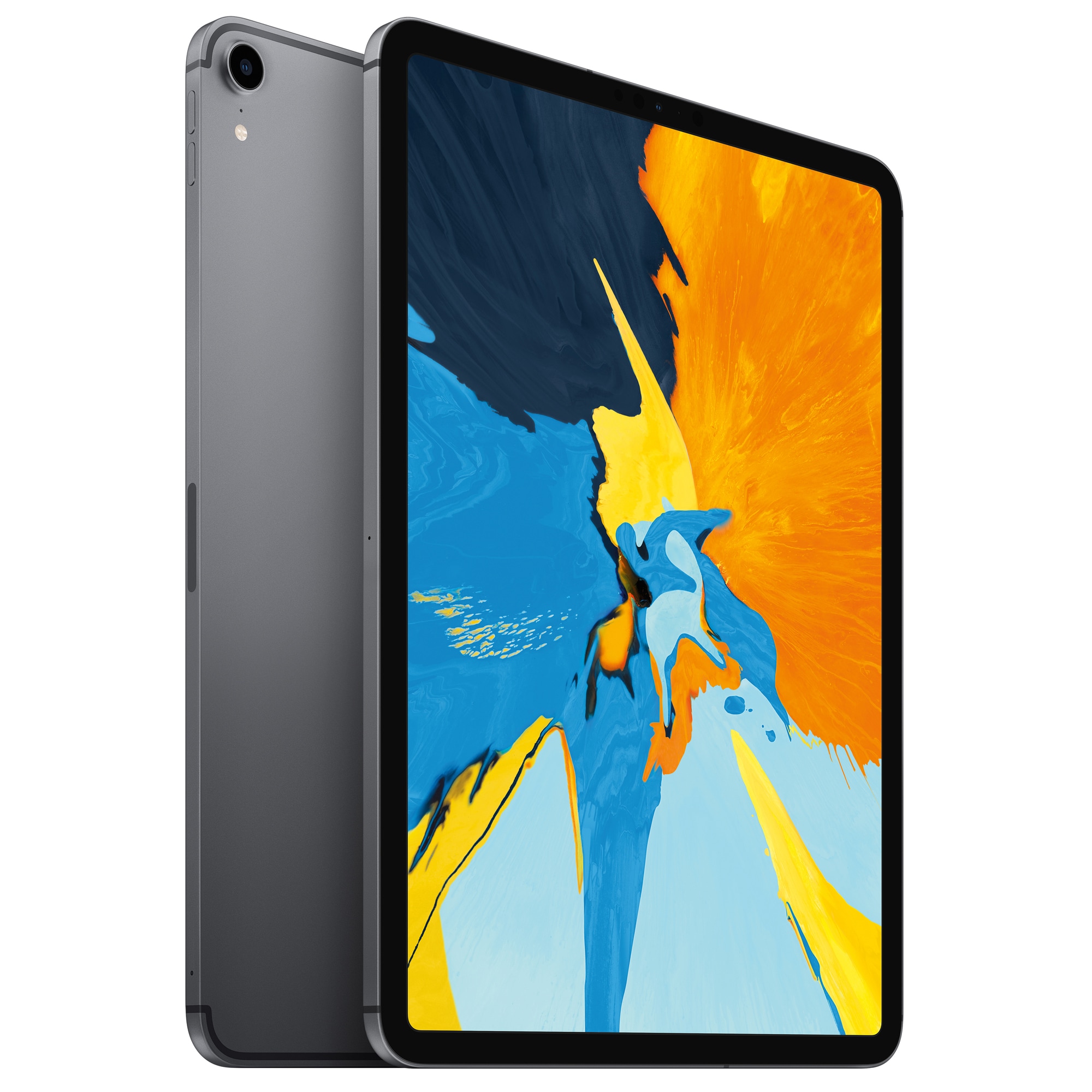 iPad Pro 11" 2018 64 GB WiFi + Cellular (space grey) | Elgiganten