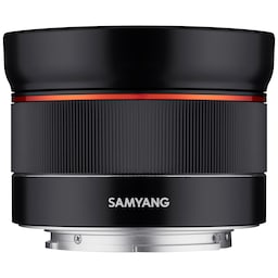 Samyang AF 24 mm f/2,8 vidvinkelsobjektiv (Sony E-Mount)