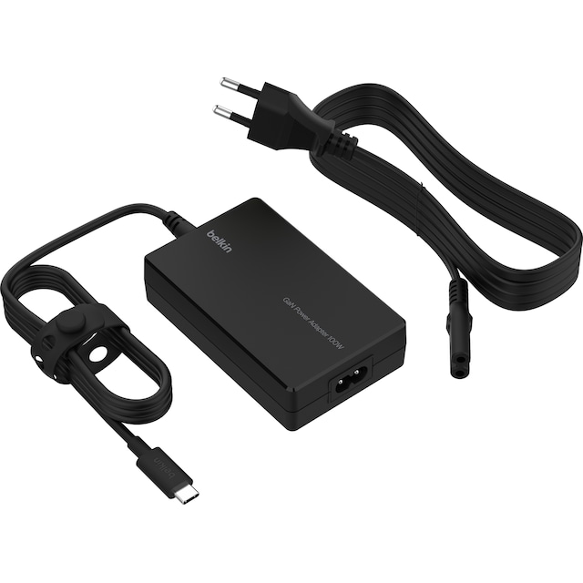 Belkin USB-C GaN 100W oplader