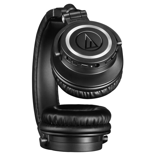 Audio Technica trådløse around-ear hovedtelefoner ATH-M50xBT (sort) |  Elgiganten