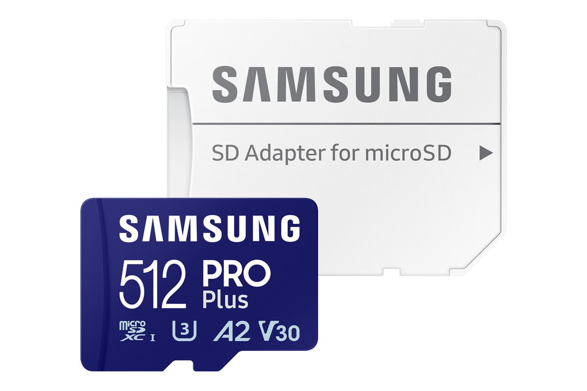 Samsung Pro Plus micro SD 512GB