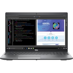 Dell Precision 3580 i7-1360P/16/512GB 15,6" bærbar computer