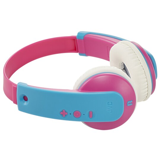 JVC KD9 trådløse on-ear hovedtelefoner (pink) | Elgiganten